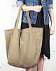 torby XXL Big Lazy bag torba khaki / zieleń na zamek 6