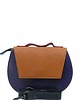 torby na ramię Torebka damska skórzana obrotowa klapka 4w1 rączka pasek OLIVKA 2