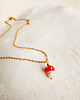 wisiory Naszyjnik z muchomorkiem 2
