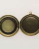 wisiory Sekretnik Medalion Steampunk - 0350 3