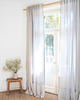 zasłony Zasłona medium Z FALBANKĄ LIGHT GRAY 6