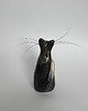 figurki i rzeźby Ceramiczny kot na kocie wąsy wibrysy 5