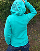 bluza z kapturem damska The eye bluza damska mint by OTECKI 3