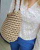 torby na ramię Torba na Ramię "Boho Weave Bag" kolor beżowy 2