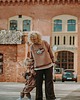 bluzy dla dziewczynki Bluza oversize Bulldog Ride 6