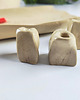 patery i talerze Ceramiczna patera, świeczniki i świeczki komplet 4