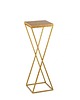 kwietniki Kwietnik Metalowy Stripes Gold 70 cm 2