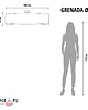 plafony Plafon GRENADA fi - 100 cm z abażurem w kształcie walca 1