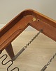 łóżka Leżanka tekowa, duński design, lata 70, produkcja: Dania 7