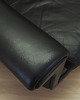 sofy i szezlongi Sofa skórzana czarna, lata 60, Eran M 7