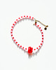 chokery Choker Krab - Czerwony 1