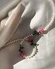 chokery Naszyjnik - rose 1