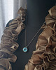 wisiory Naszyjnik Swiss Blue - Topaz Swiss Blue Srebro vol.V 1