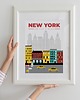 plakaty Plakat Nowy Jork New York 1