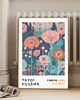 plakaty PLAKAT dekoracyjny , Yayoi Kusama, wystawowy, kwiaty 2