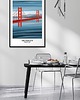 plakaty Plakat San Francisco - z serii CITY 2