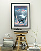 plakaty Snowboard Therapy - vintage plakat 3