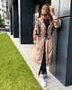 płaszcze damskie PARKA LONG Coffee 3