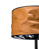 lampy podłogowe Lampa podłogowa kolor miodowy/srebrny 1
