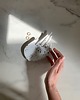 pojemniki na biżuterię Ceramiczna Dłoń Podstawka na Biżuterię w Złote Ciapki 2