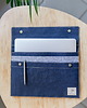 etui na laptopa Etui na laptopa do 16" - skóra wegańska - Navy Blue 2