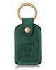 portfele damskie ZESTAW PREZENTOWY PORTFEL DAMSKI SKÓRZANY VINTAGE i BRELOK DO KLUCZY ZIELONY 7