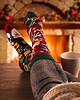 skarpetki damskie Skarpetki świąteczne Xmas 1