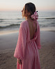 sukienki maxi damskie Maxi Sukienka Boho Soul - KORAL 4