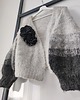 swetry damskie  Sweter alpaka merino BLACK ROSE 3