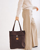 torby na ramię Torba "TOTE BAG" w kolorze Brunatnym 1