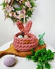 koszyki wielkanocne Koszyczki wielkanocne z uszami " The Ester Bunny" 4