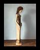 figurki i rzeźby Rzeźba ceramiczna - Figura w sukni 4