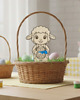 ozdoby wielkanocne Baranek Wielkanocny DUŻY na Podstawce Figurka do Koszyczka Malowania Dekor 3