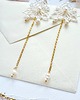 Biżuteria ślubna Kolczyki ślubne z perłami  Lace Me Pure 2 3