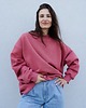 bluza bez kaptura damska Bluza Biggie Marsala 3