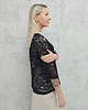 bluzki - inne Koronkowa bluzka oversize z rękawem 3/4 2