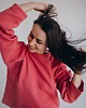 bluzki z długim rękawem damskie Longsleeve Lekko 2, Wiosenny Zachód 2