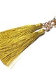 kolczyki chwosty Kolczyki chwosty BOHO /MUSTARD/ 2