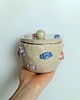 cukiernice Ceramiczna ręcznie robiona cukiernicza 1