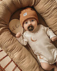 czapki dziecięce Czapka beanie Prążek Karmel 1