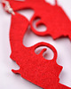 kolczyki - inne FeltGun earrings 2