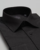koszule męskie Koszula męska simeria 00383 czarny slim fit 1