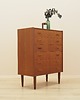 komody Komoda tekowa z szufladami, duński design lat 60. 3
