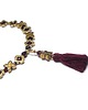 bransoletki z kamieni naturalnych Flower /garnet/ - bransoletka 1