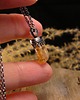 wisiory Naszyjnik Bali Kryształ Topazu - Topaz Imperial Srebro 3