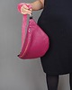 saszetka nerka Torebka nerka Mika różowa - crossbody bag 1