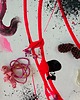 obrazy Obraz abstrakcyjny Electric Bloom 4