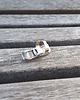 pierścionki - różne Krzemień pasiasty i koral - pierścionek na zamówienie 3