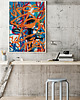 plakaty Plakat Graffiti Abstrakcja 2