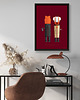 plakaty Piąty Element - plakat 50x70 cm fine art 3